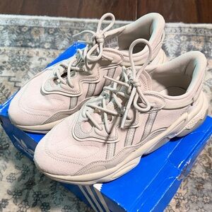 adidas Originals Ozweego sneakers in beige